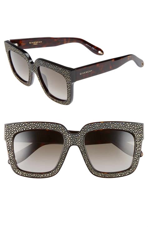 Givenchy 53MM Oversized Square Sunglasses on SALE 